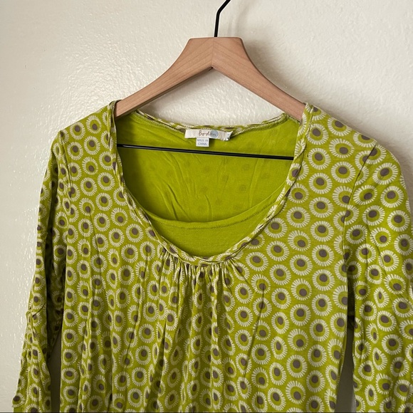 Boden | Layered Knit Top - Picture 2 of 7